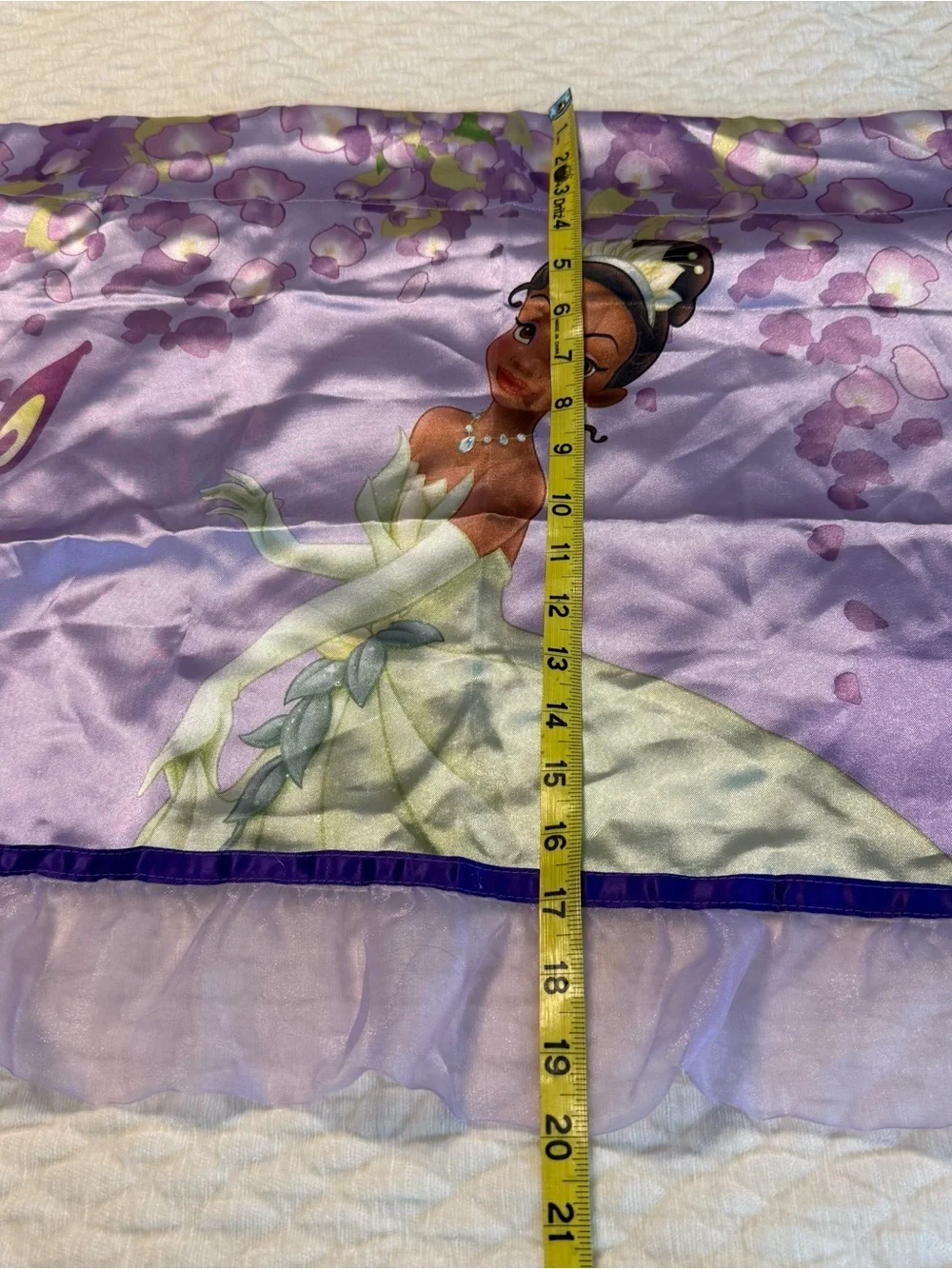 Disney Princess Tiana Satin Like Window Valance The Princess and the Frog